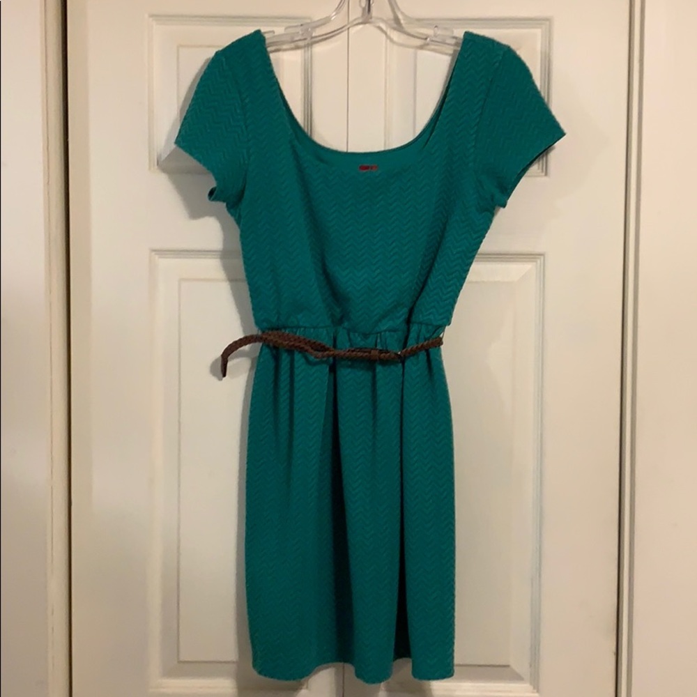 Green Dress